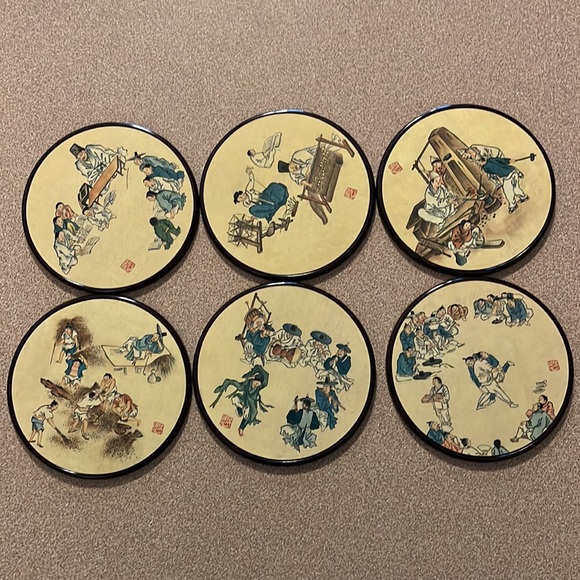Korean coaster set - Picture 2 of 4